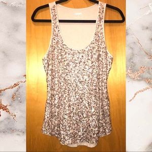 Express Sequin Racerback Tank